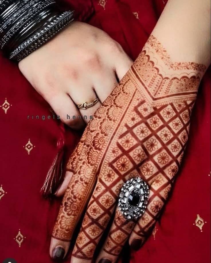 round mehndi easy design round mehndi easy design