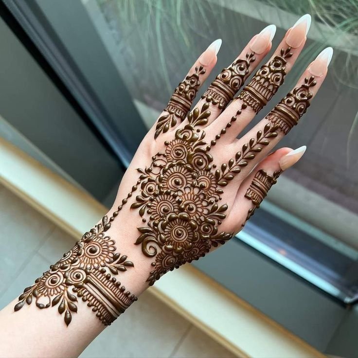 royal festive mehndi design royal festive mehndi design