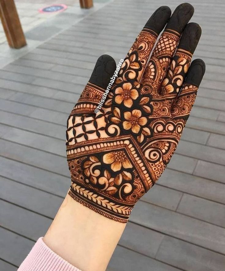 royal mehndi design for back hand royal mehndi design for back hand