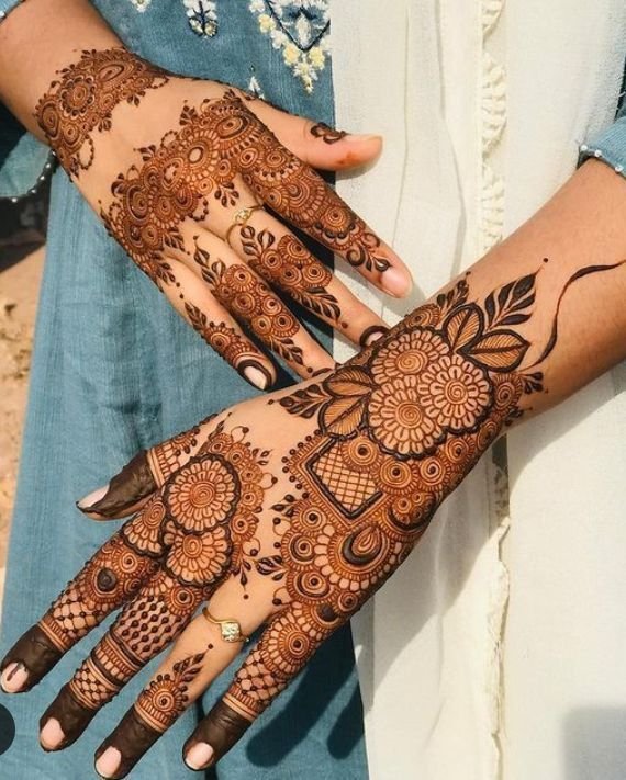 royal mehndi pattern for girls royal mehndi pattern for girls