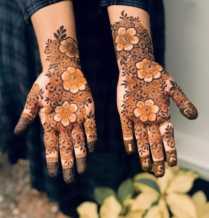 royal mehndi with initial royal mehndi with initial