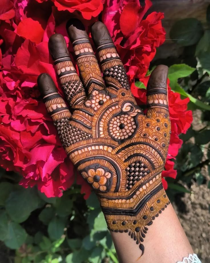 royal red mehndi tone_1 royal red mehndi tone