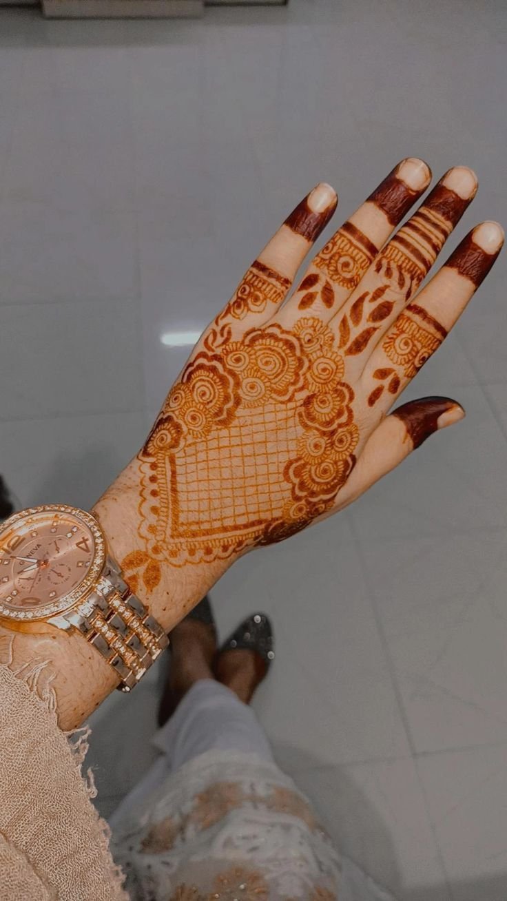 simple mandala mehndi simple mandala mehndi