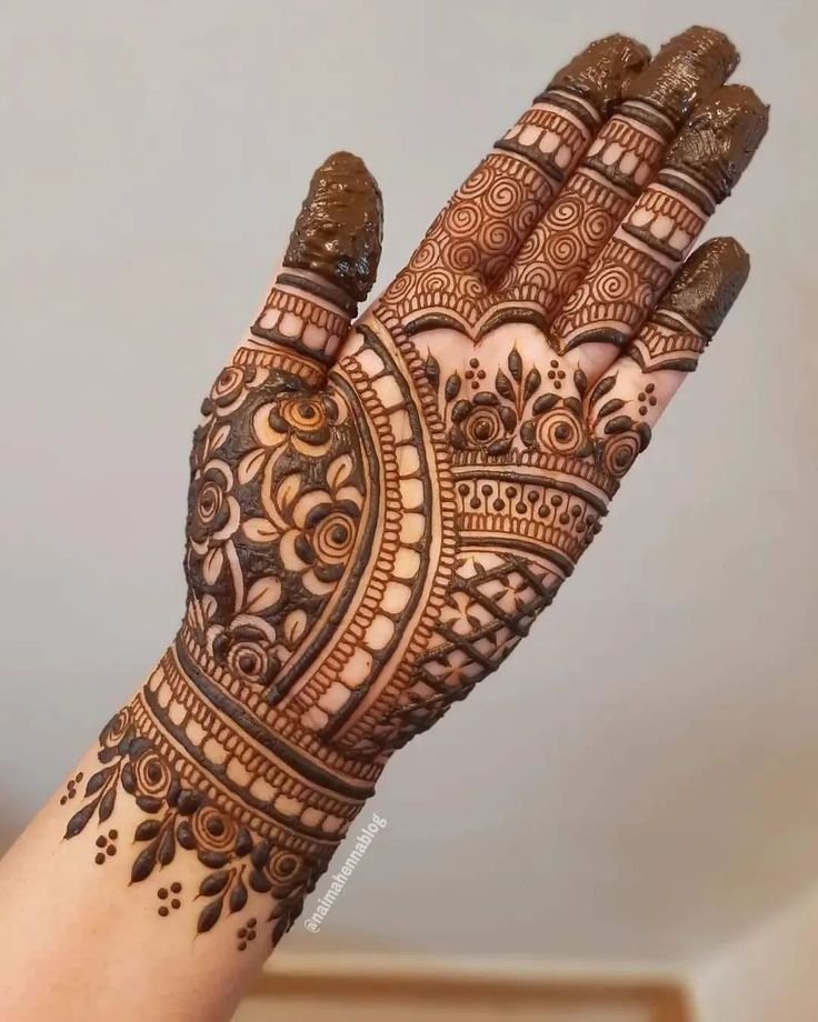 simple yet royal mehndi design simple yet royal mehndi design