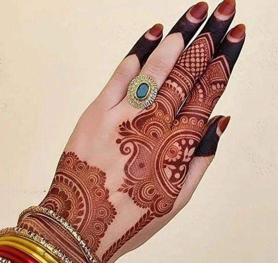 single line mehndi photo single line mehndi photo