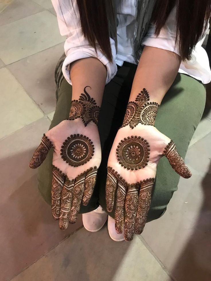 stunning royal dulhan mehndi_1 stunning royal dulhan mehndi