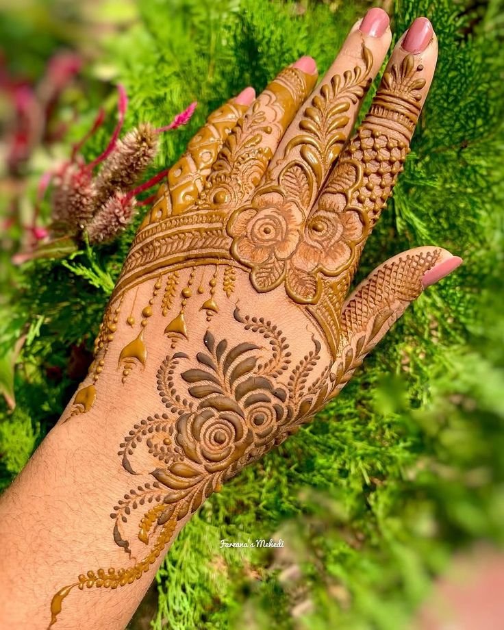 stylish royal mehndi design stylish royal mehndi design