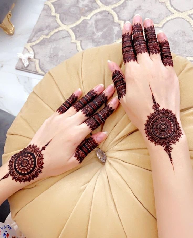 stylish tikki design mehndi stylish tikki design mehndi