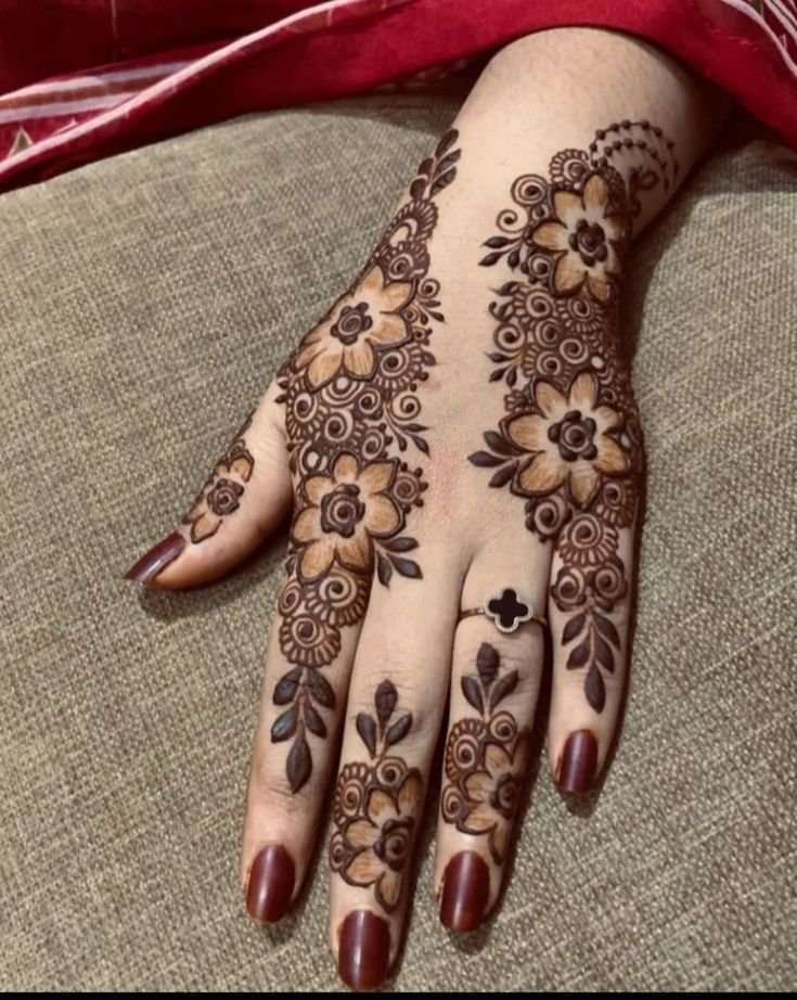 tikki style easy mehndi tikki style easy mehndi