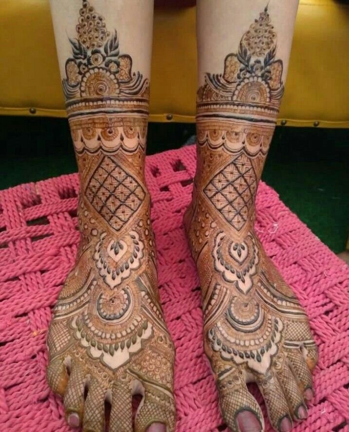 toes mehndi design toes mehndi design