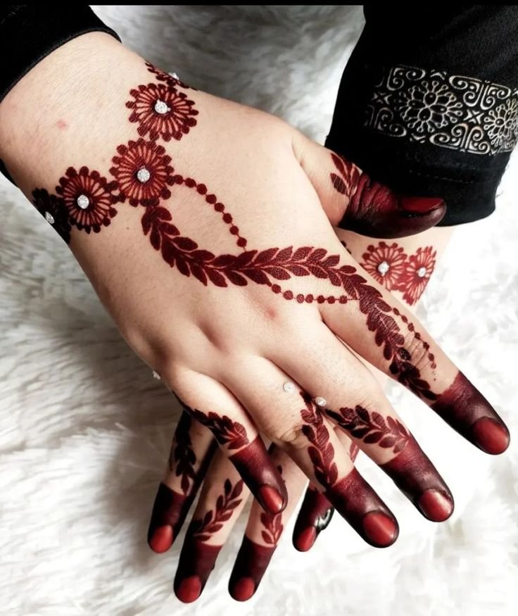 traditional mehndi look royal traditional mehndi look royal