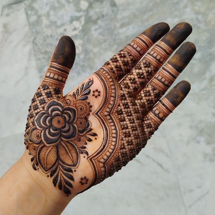traditional royal mehndi design traditional royal mehndi design