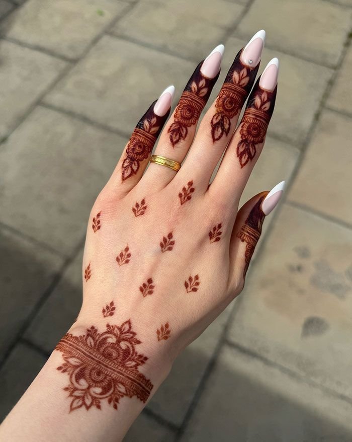 trending bridal royal henna trending bridal royal henna