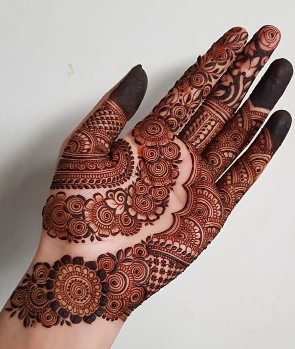 unique royal mehndi design unique royal mehndi design