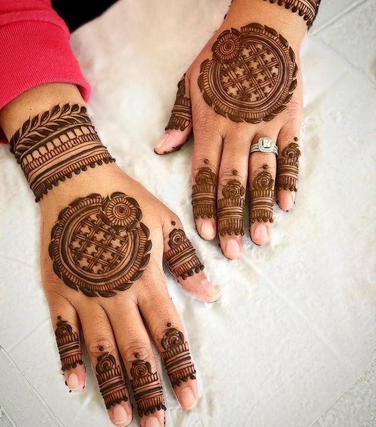 wrist band mehndi easy wrist band mehndi easy